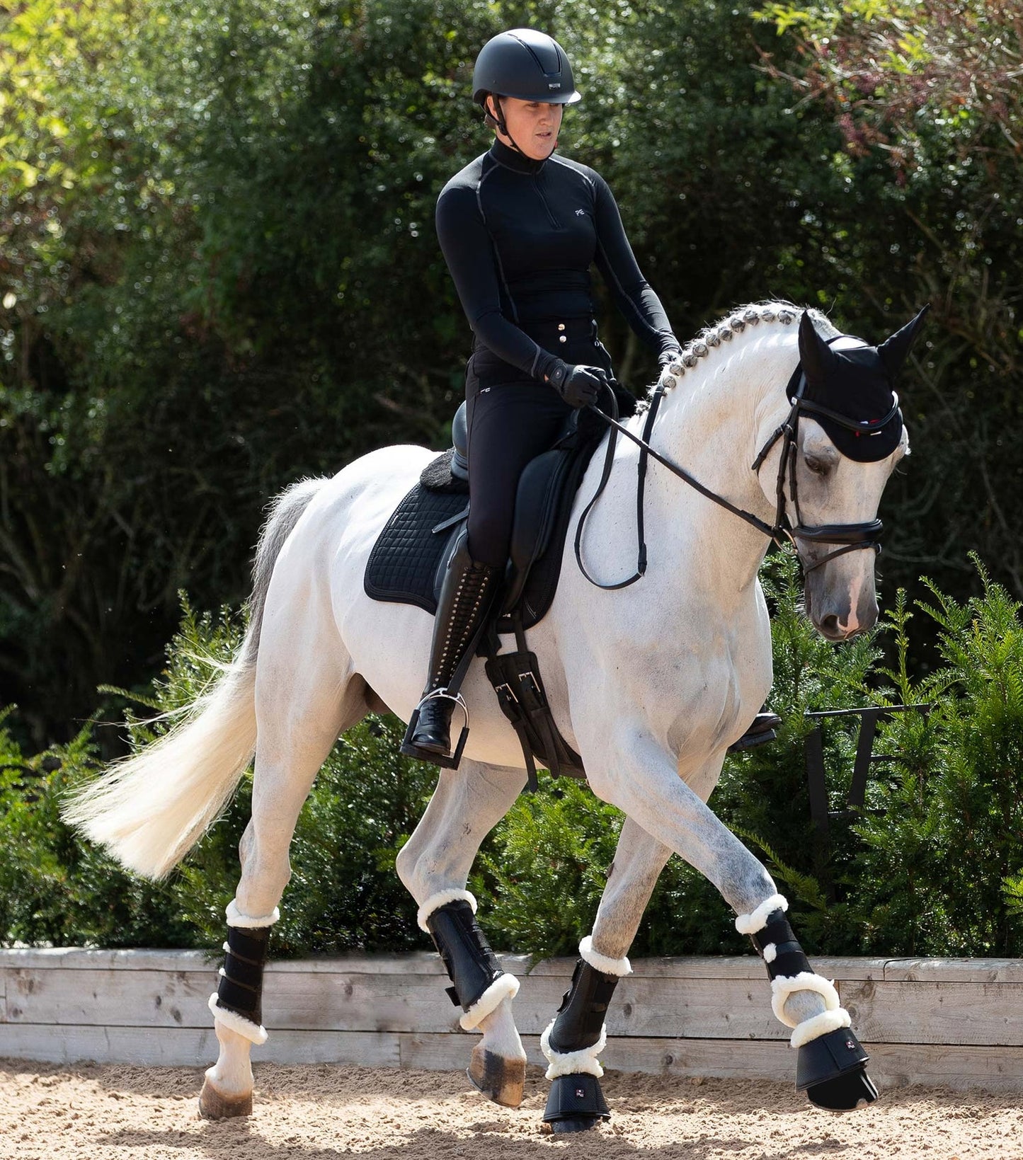 Tapis Close contact en laine mérinos  - Premier Equine