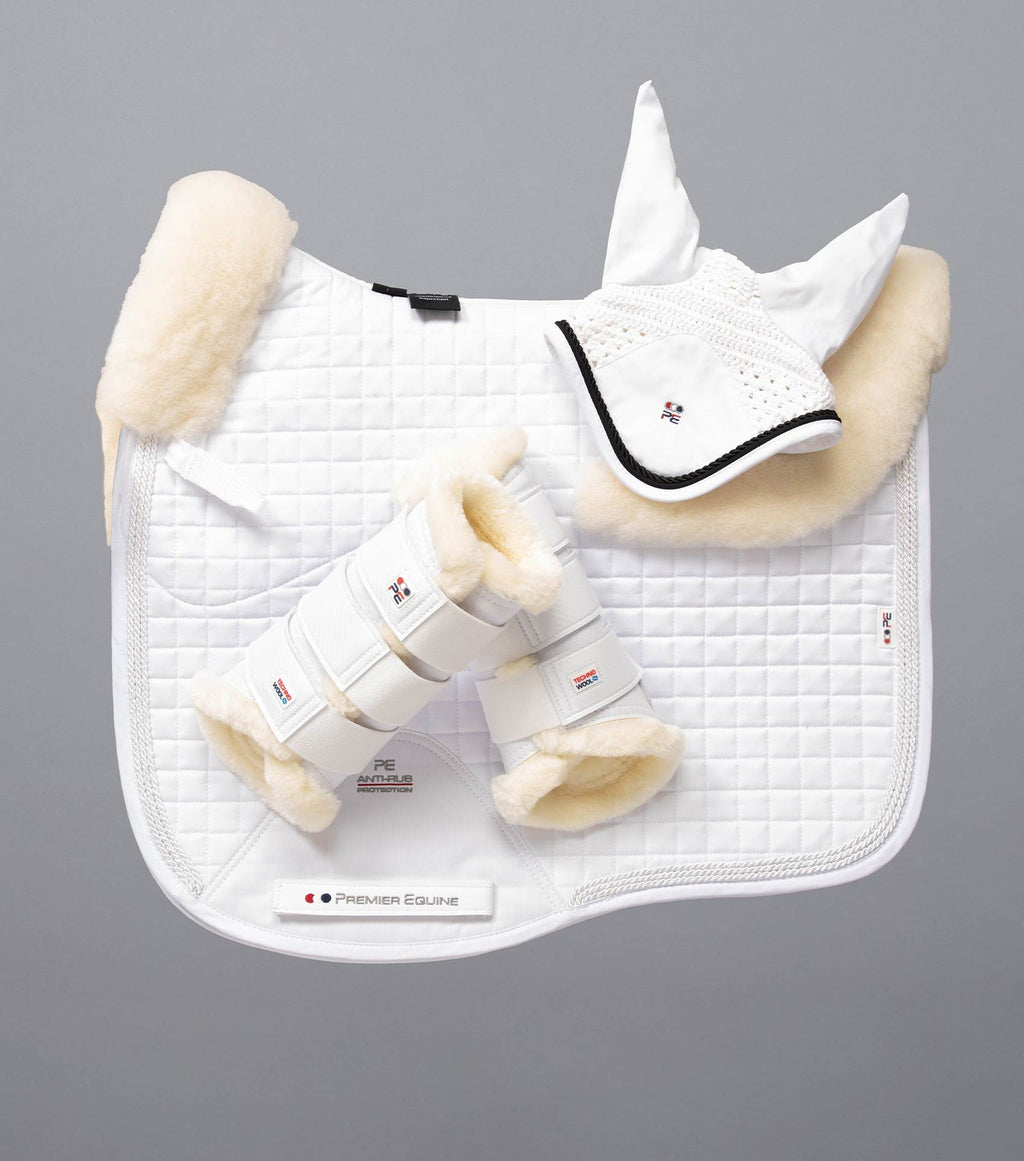 Tapis Close contact en laine mérinos  - Premier Equine