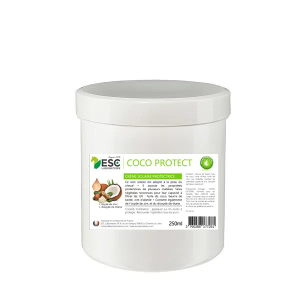 ESC Laboratoire Coco protect, Crème solaire cheval