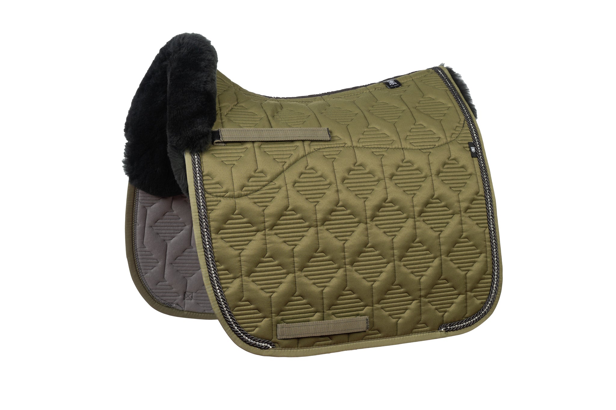 Tapis Crystal Lustre Olive - Mattes 25