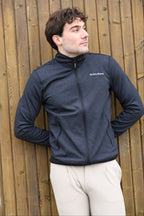 Veste homme Emanuele, Nero Mélange - Animo