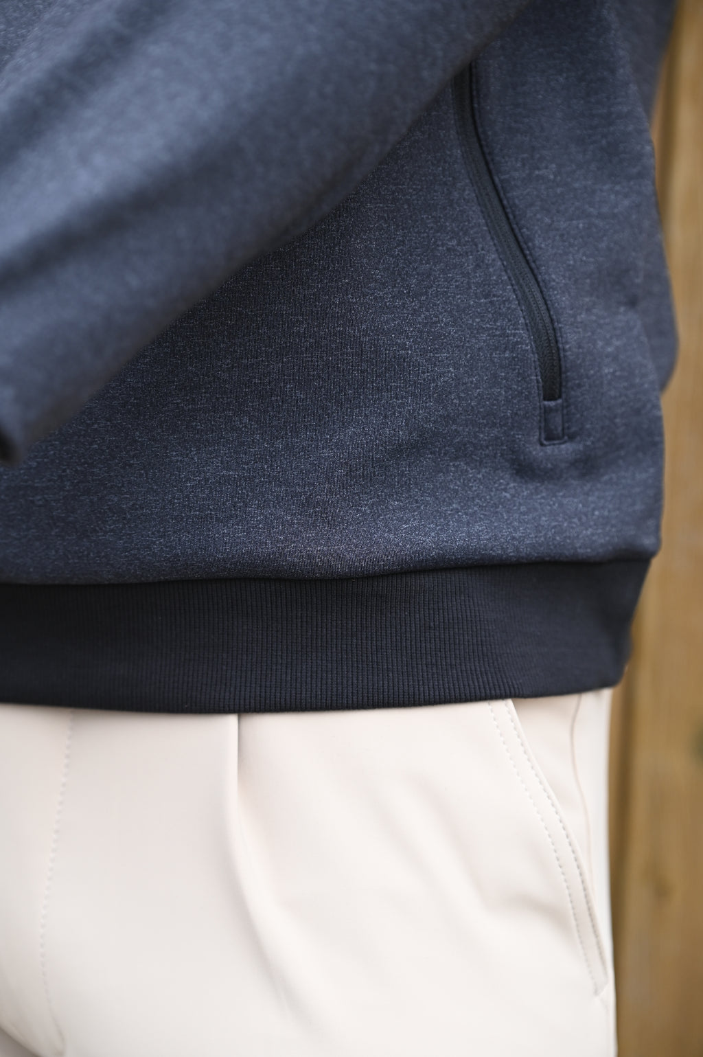 Sweat homme Evan, Nero Mélange - Animo