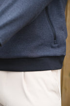 Sweat homme Evan, Nero Mélange - Animo