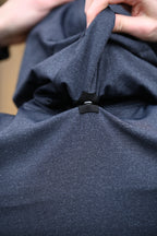 Sweat homme Evan, Nero Mélange - Animo