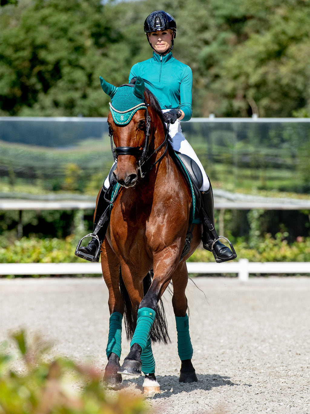 Base layer Toska Long Sleeve, Jade - Ps of Sweden