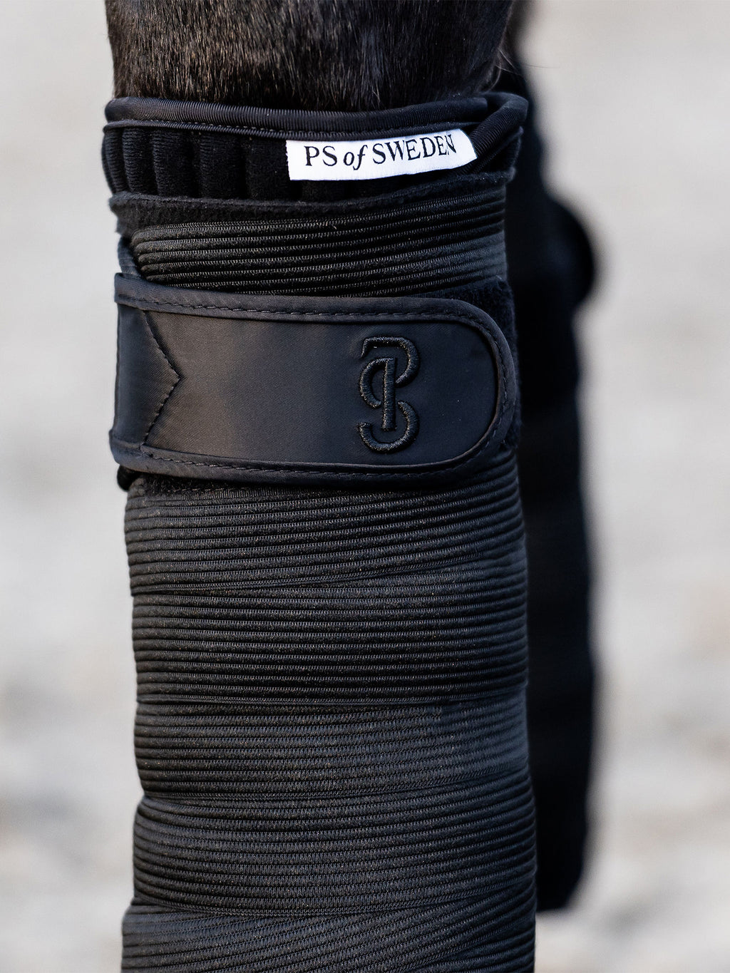 Bandes polos Elite elastic, Black - Ps of Sweden