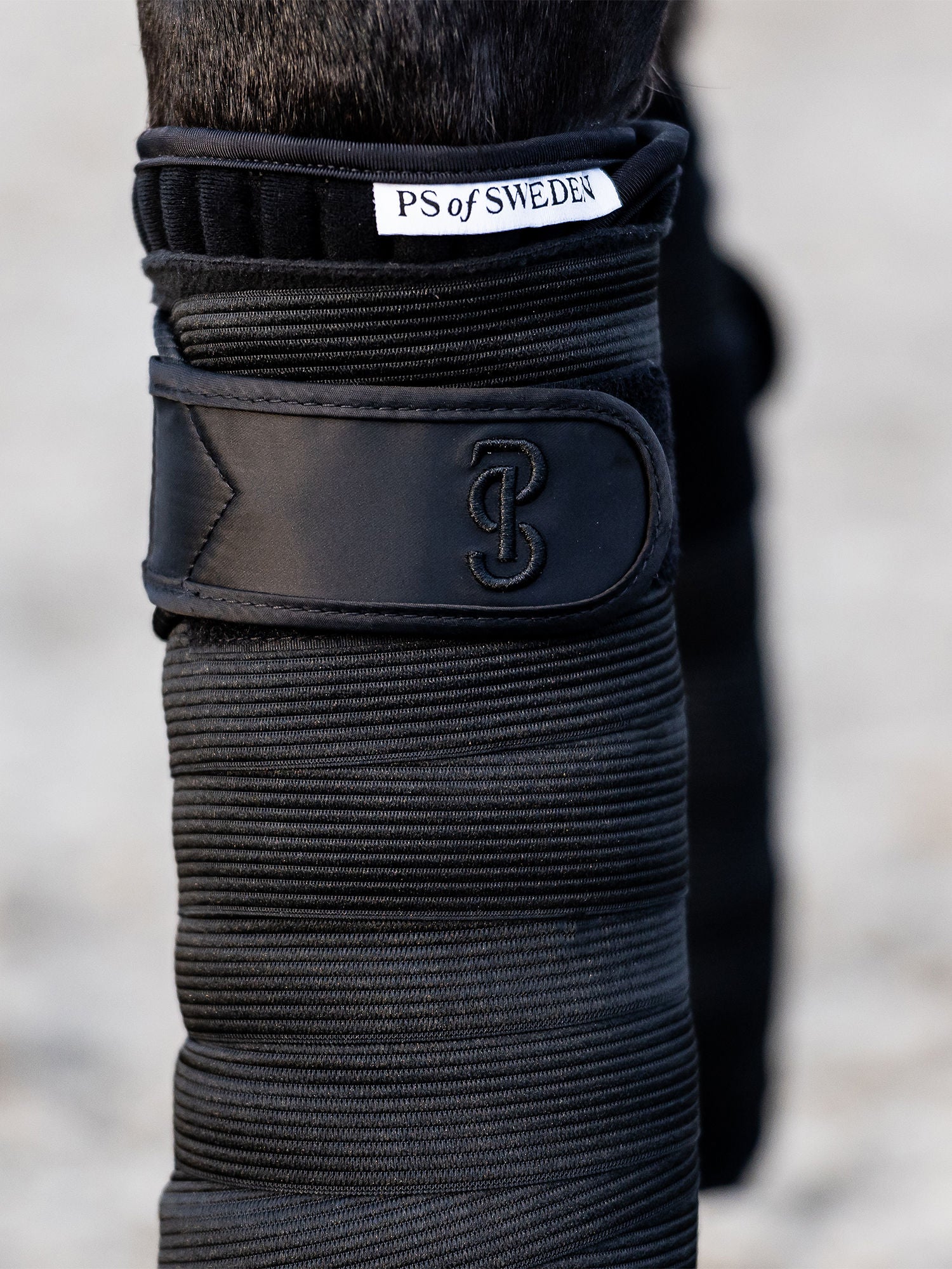 Bandes polos Elite elastic, Black - Ps of Sweden