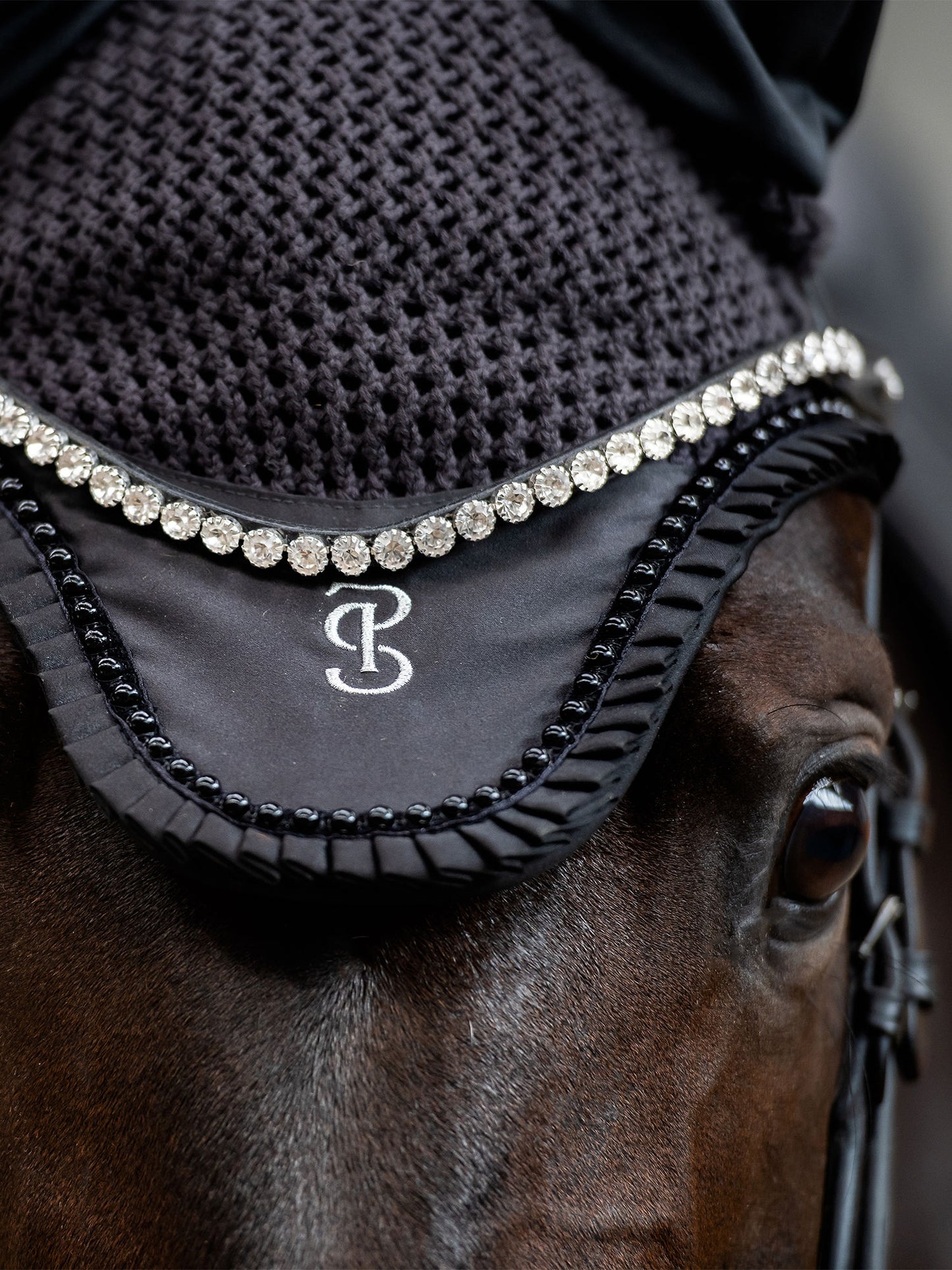 Browband Indian Sapphire - Ps of Sweden