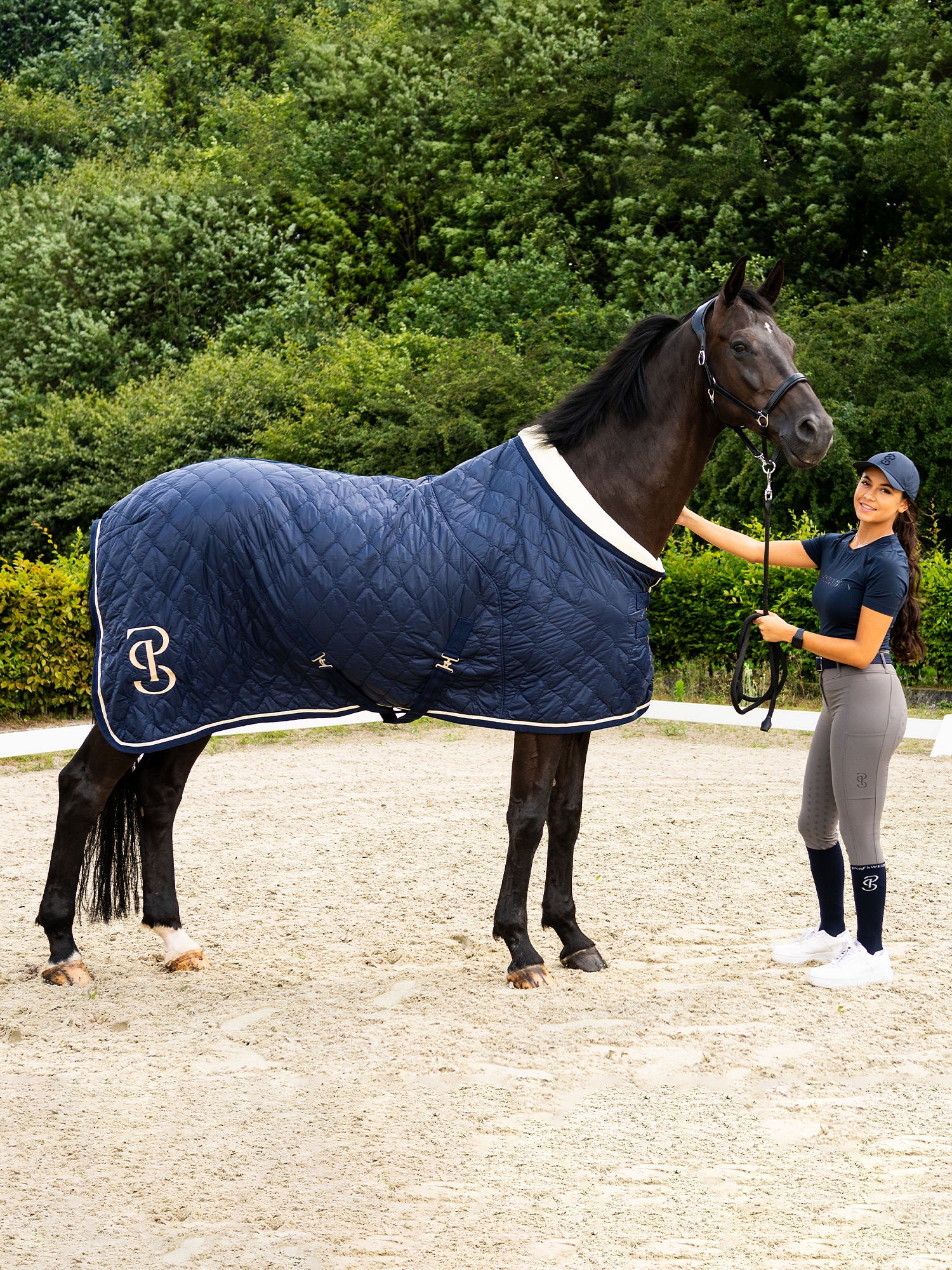 Stable Rug Signature, Navy - Ps of Sweden