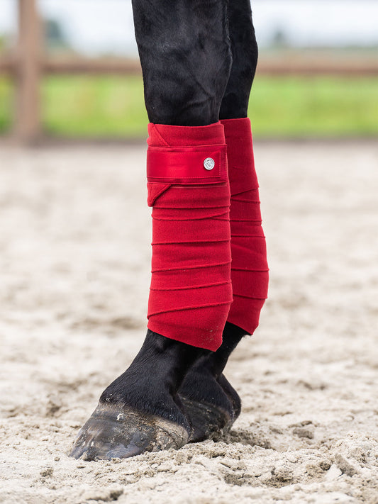 Bandes de polo Signature, Chilli Red - Ps of Sweden FW 23