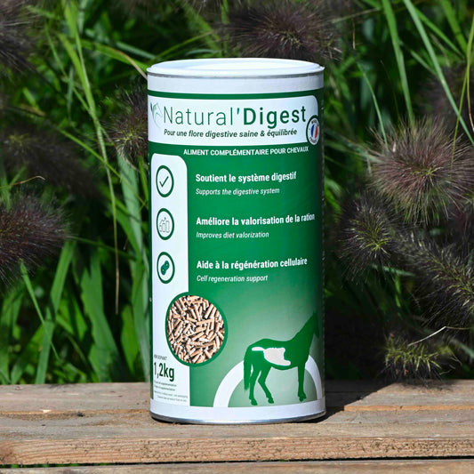 Natural'Digest, Digestion cheval, 1,2Kg - Natural'Innov