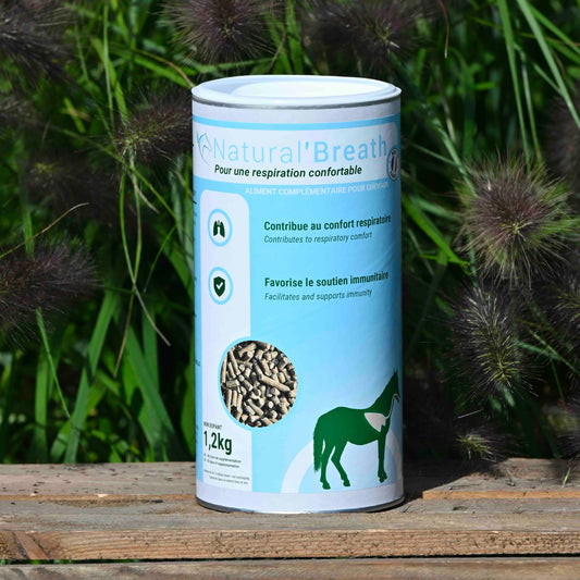 Natural'Breath, respiration cheval 1,2kg - Natural'Innov