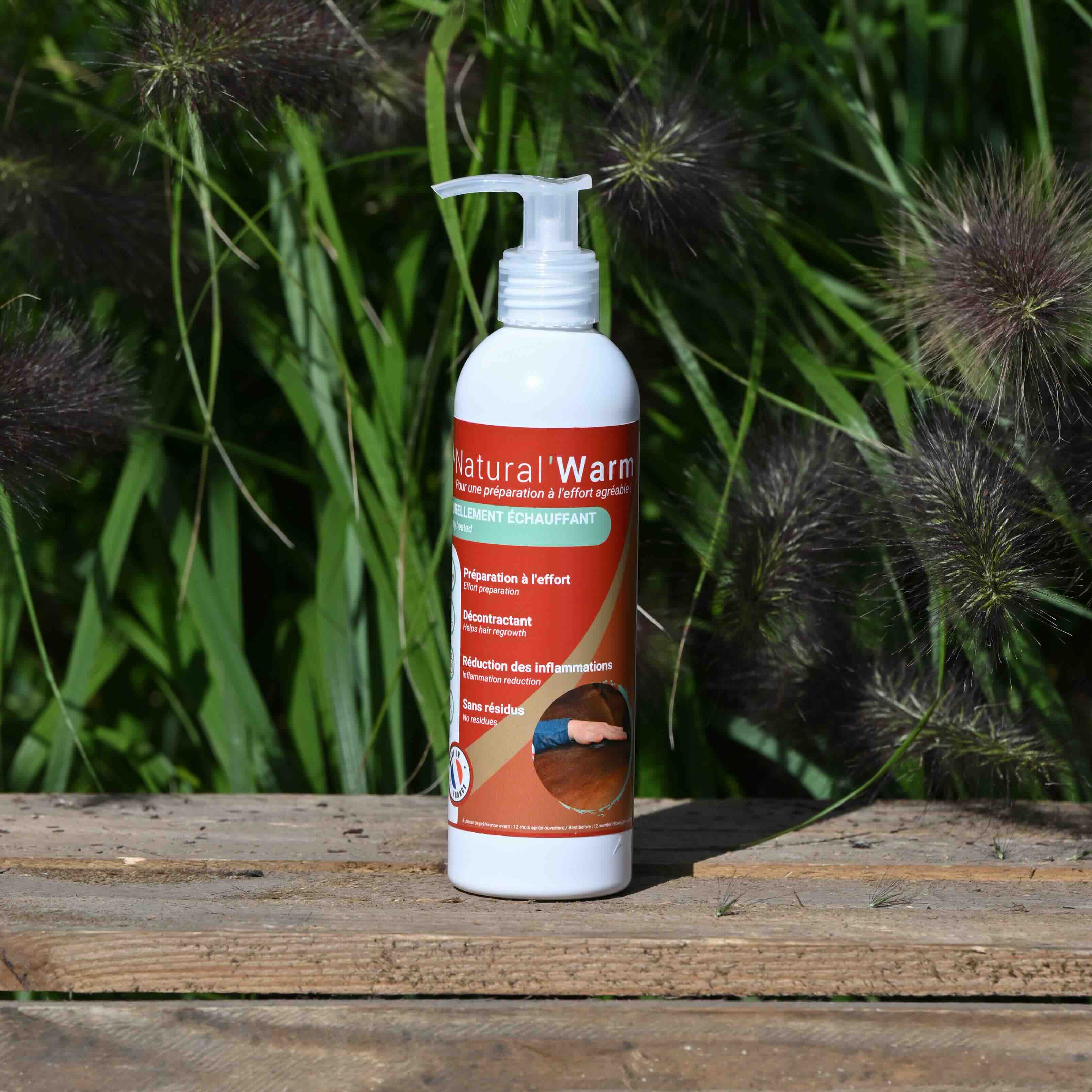 Natural'Warm, 250ml - Natural'Innov