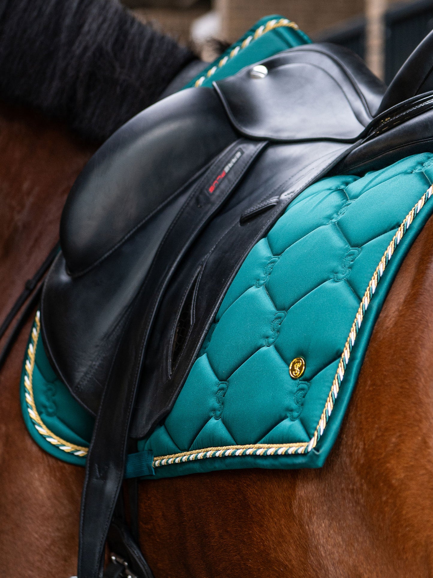 Tapis de selle Signature, Jade - Ps of Sweden FW 23
