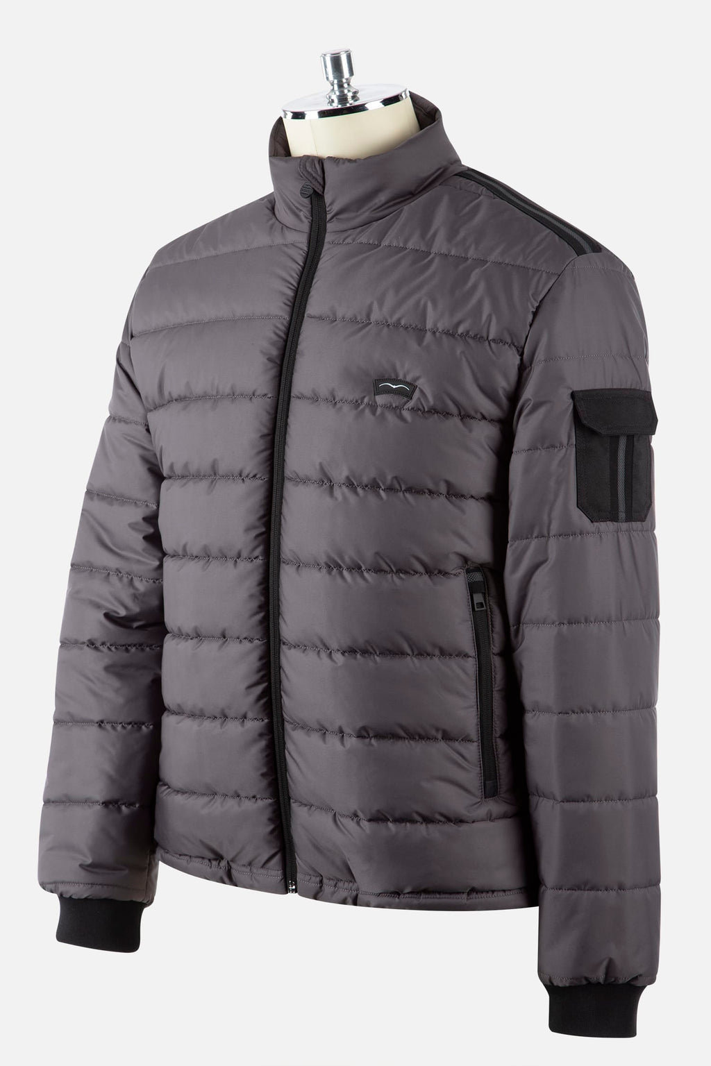 Veste homme Edinburgh, Grigio - Animo