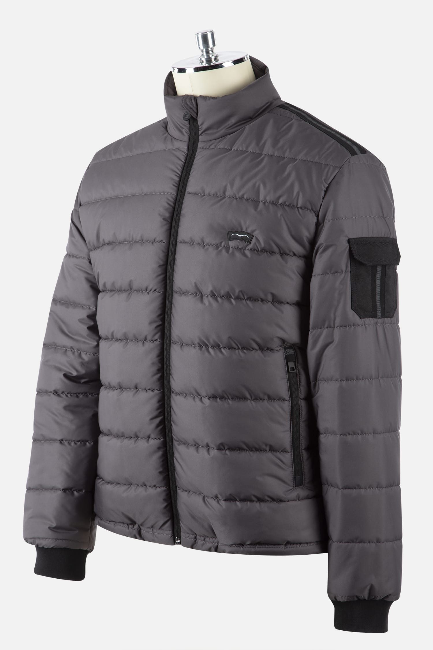 Veste homme Edinburgh, Grigio - Animo