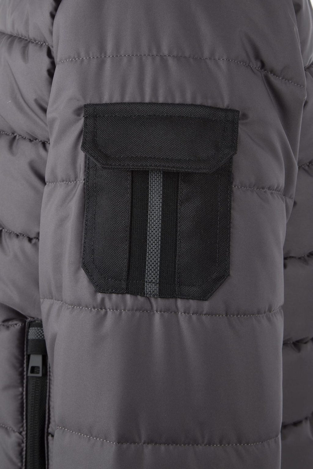 Veste homme Edinburgh, Grigio - Animo