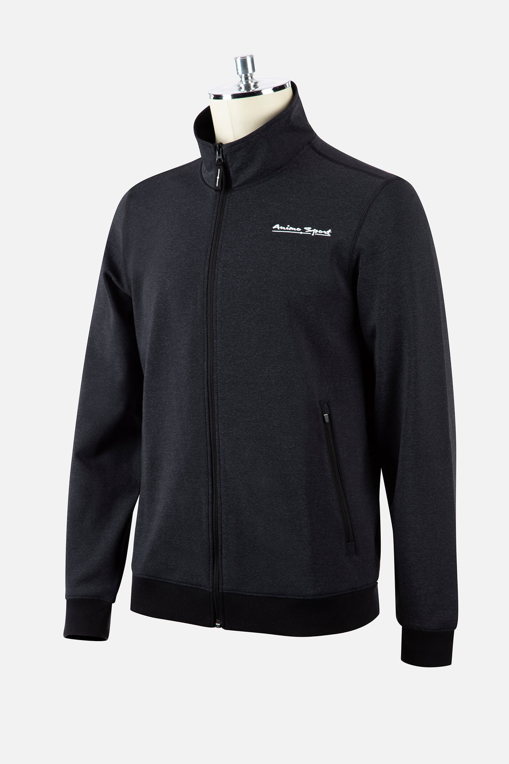 Veste homme Emanuele, Nero Mélange - Animo