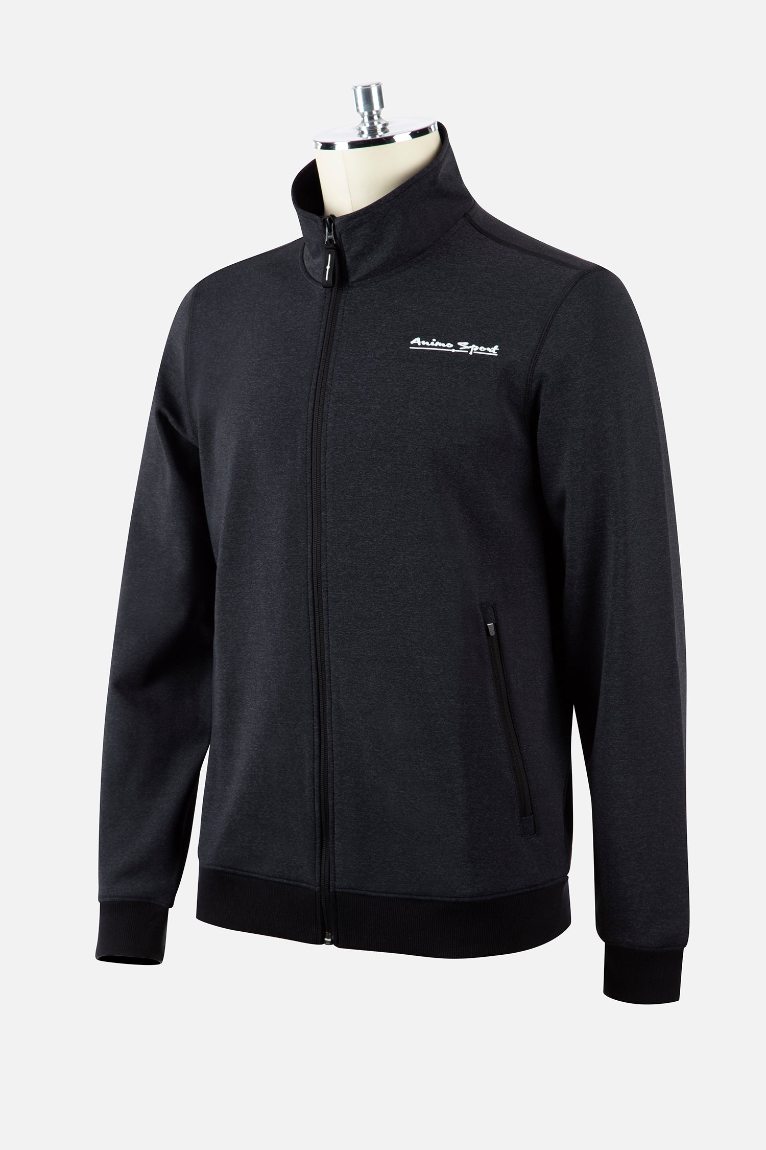 Veste homme Emanuele, Nero Mélange - Animo