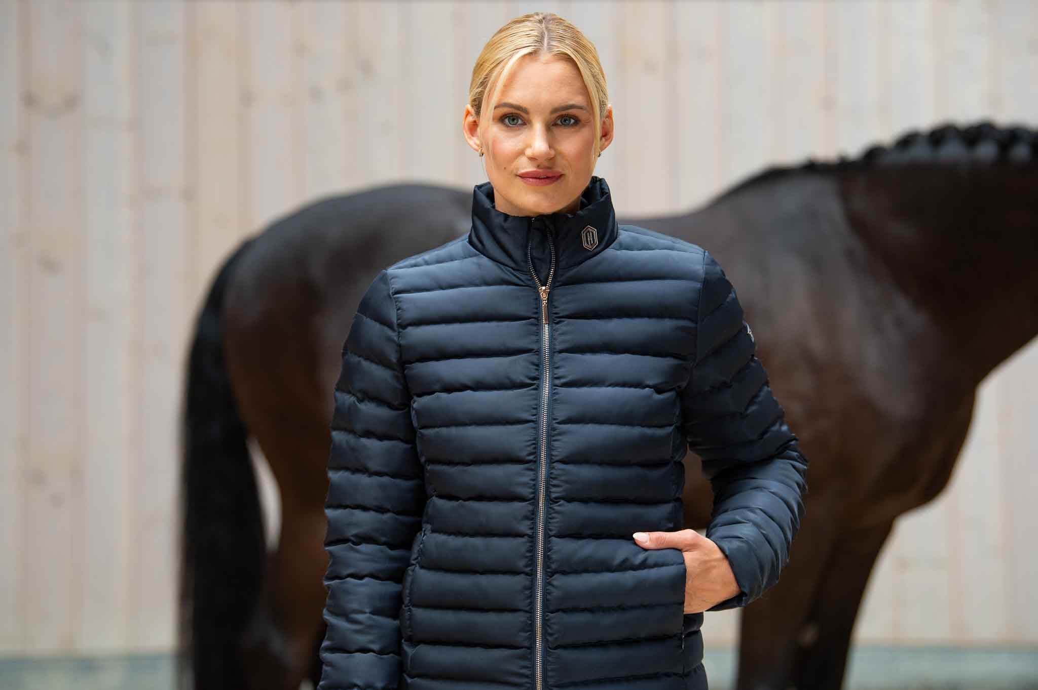 Doudoune Quilt-Jacket, navy - Eskadron Fanatics