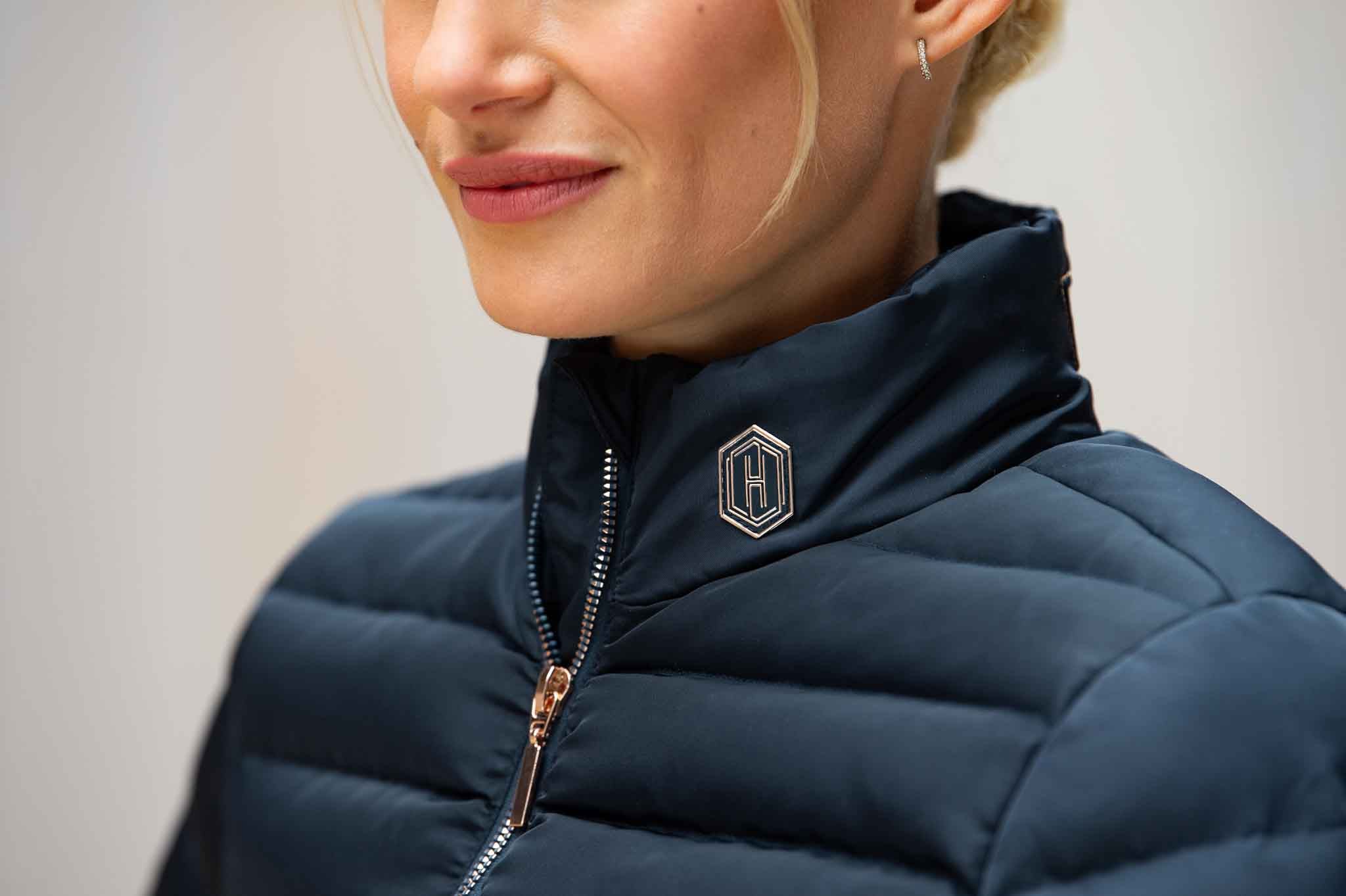 Doudoune Quilt-Jacket, navy - Eskadron Fanatics