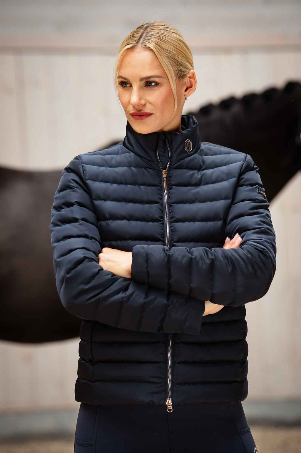 Doudoune Quilt-Jacket, navy - Eskadron Fanatics