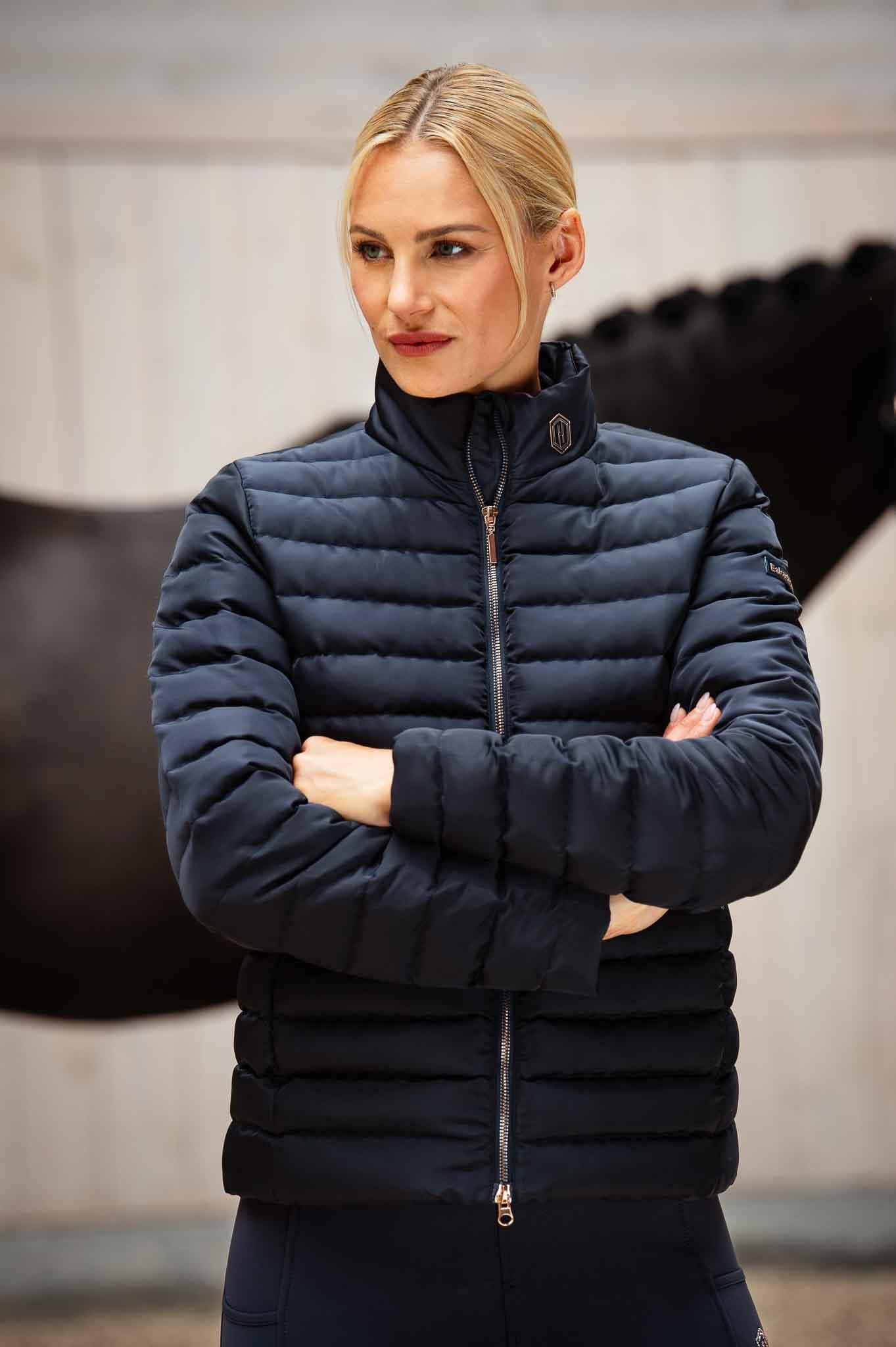 Doudoune Quilt-Jacket, navy - Eskadron Fanatics