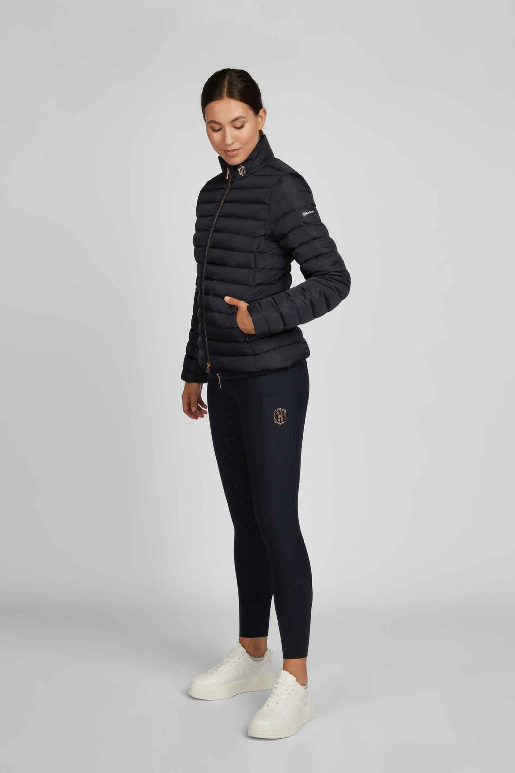 Doudoune Quilt-Jacket, navy - Eskadron Fanatics