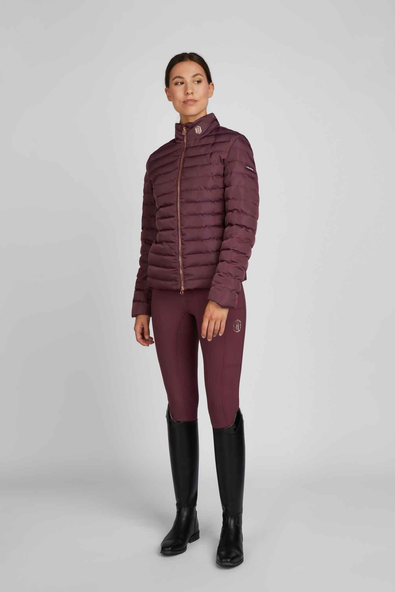 Doudoune Quilt-Jacket, cassis - Eskadron Fanatics 23/24