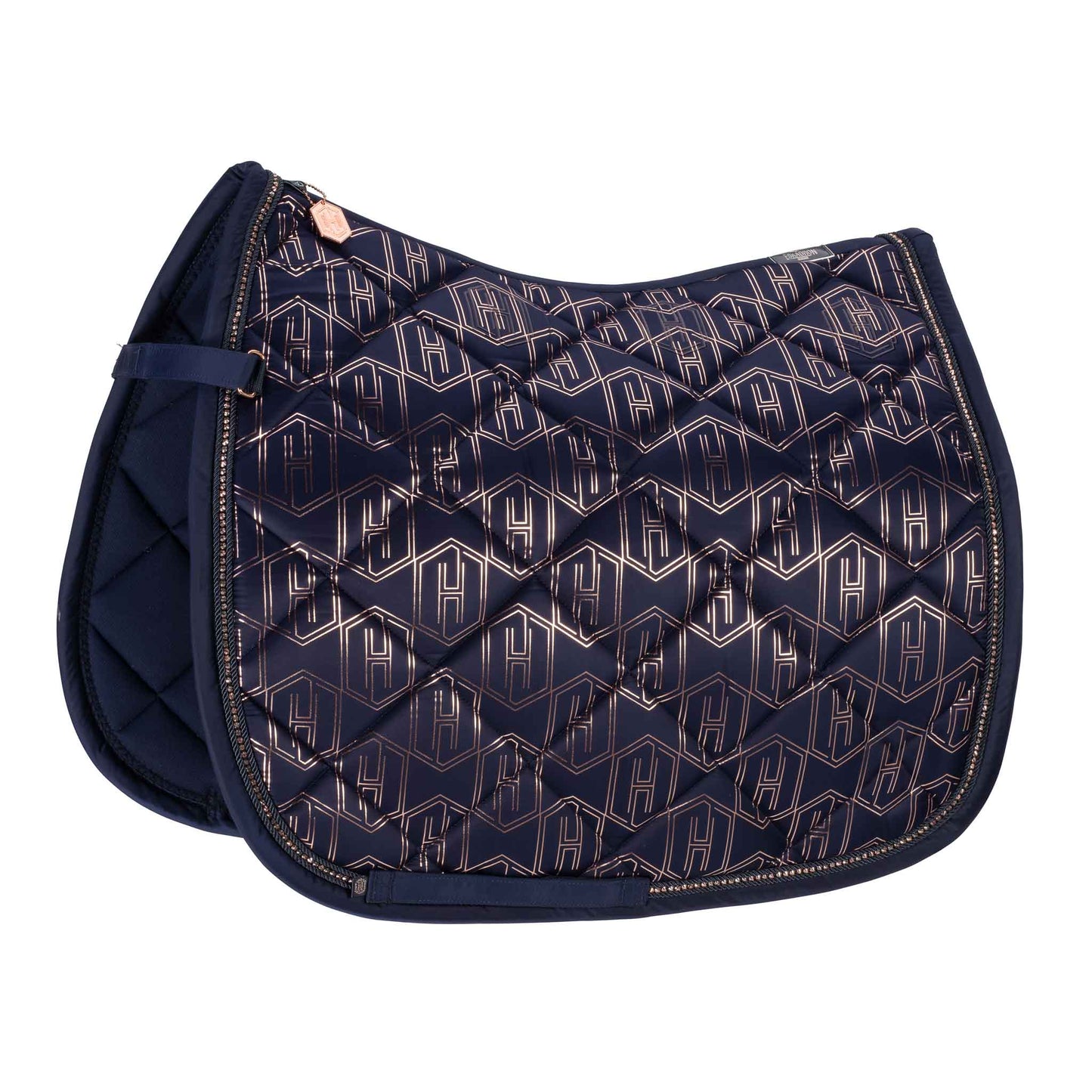 Tapis Glossy Heritage, navy - Eskadron Héritage 23/24