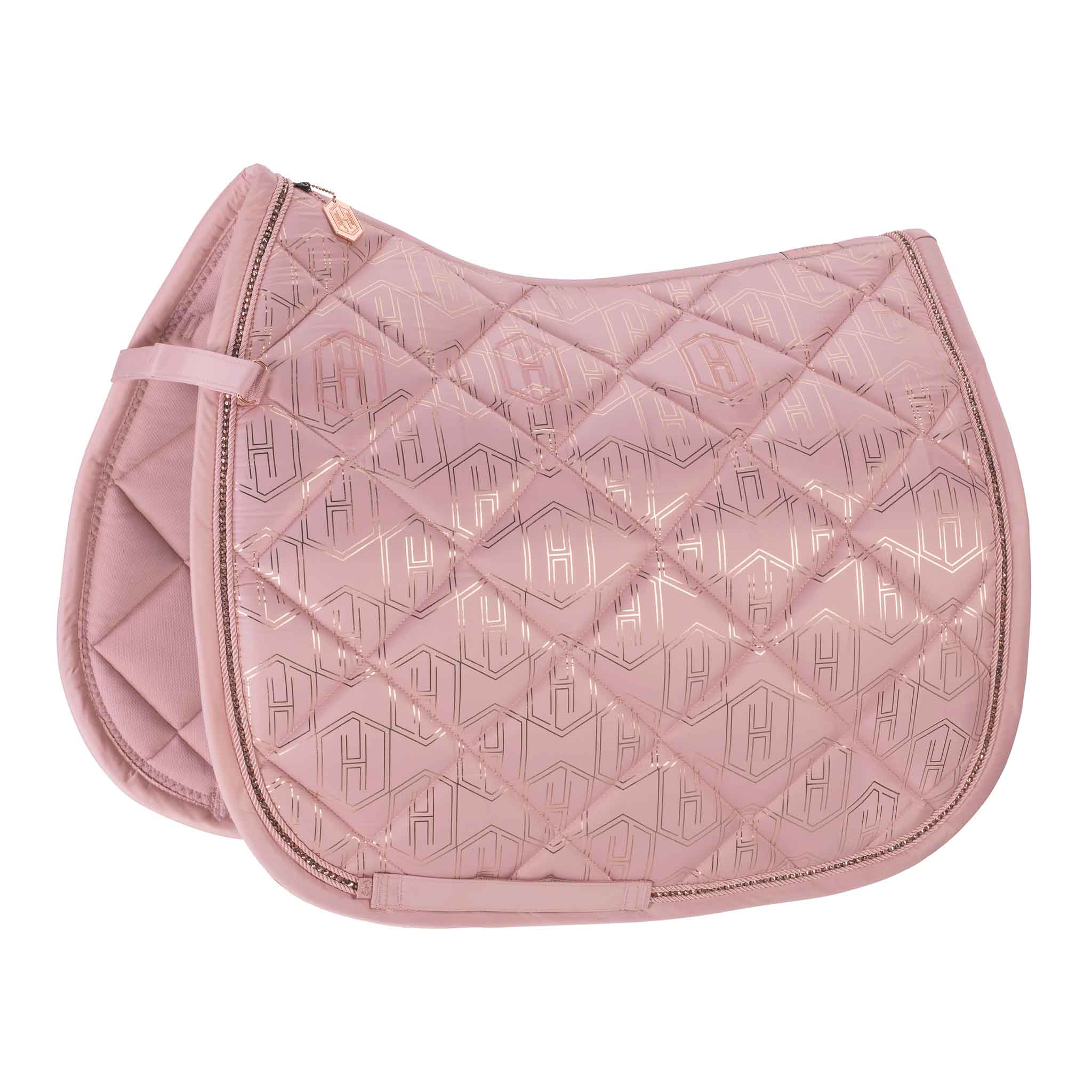 Tapis Glossy Heritage, pearl rose - Eskadron Héritage