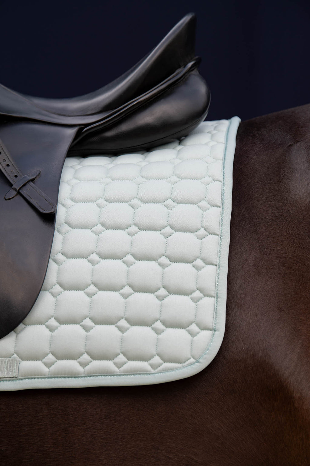 Tapis Cotton, powder green - Eskadron Classic Sport