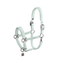 Licol Cord Double pin, powder green - Eskadron Classic Sport