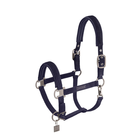 Licol Cord Double pin, navy - Eskadron Classic Sport SS2024