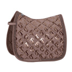 Tapis Glossy Jewel, Deep taupe - Eskadron Classic Sport