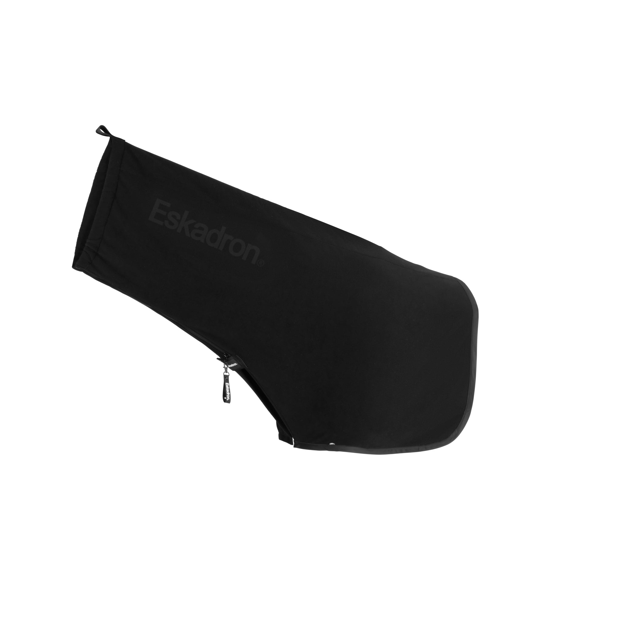 Couvre-cou Fleece zip, black - Eskadron Dynamic 2025