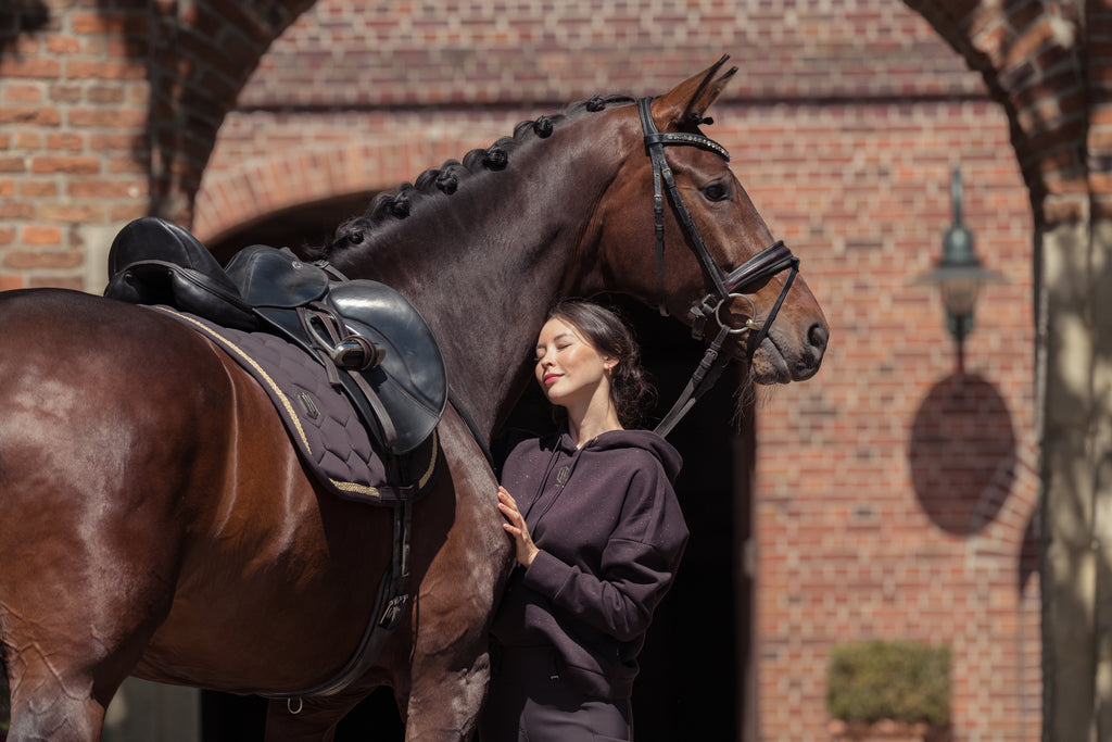 Tapis de selle Pro Soft Emblem - Eskadron Héritage 25/26