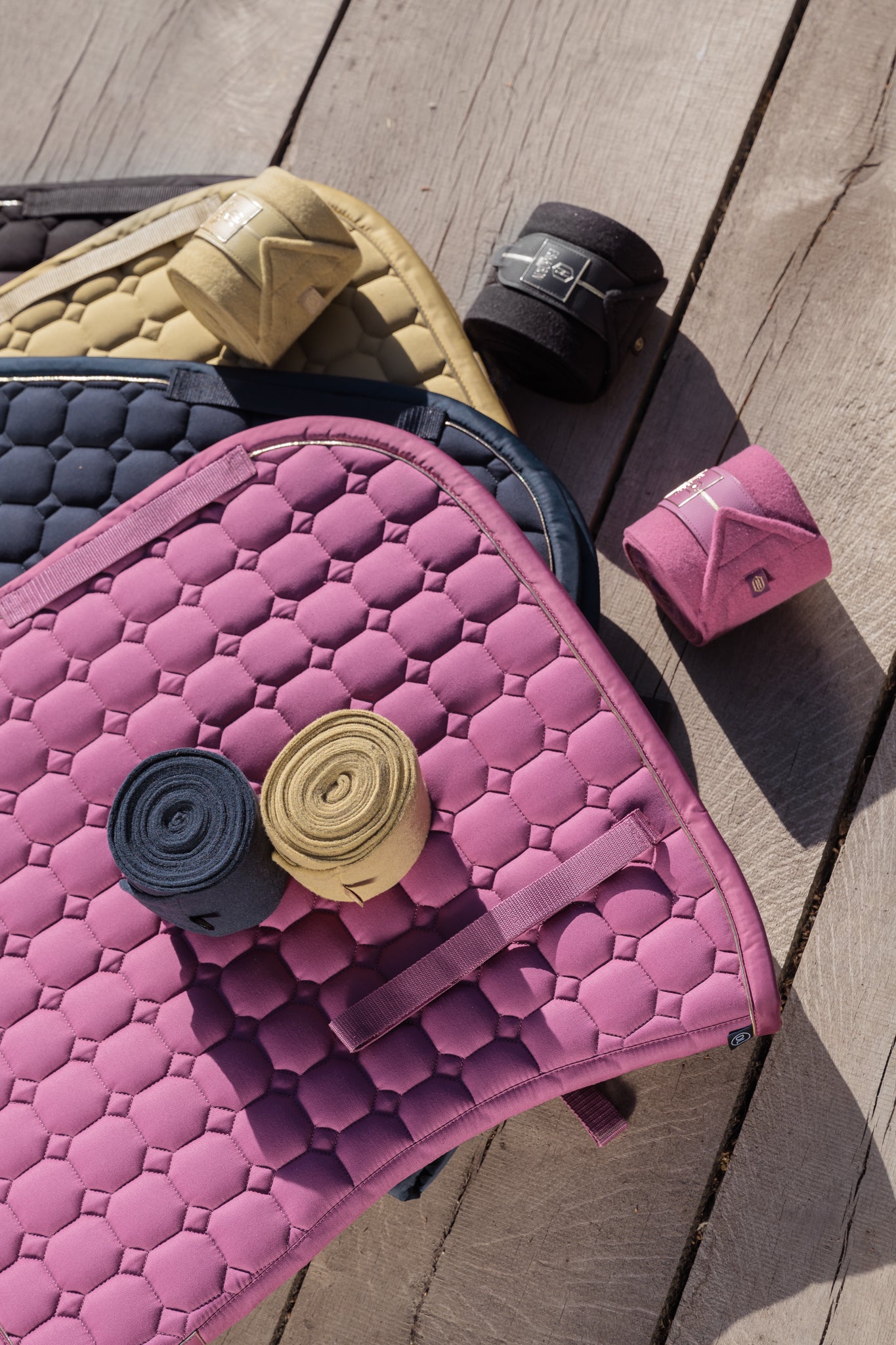 Tapis de selle Cotton - Eskadron Héritage 25/26