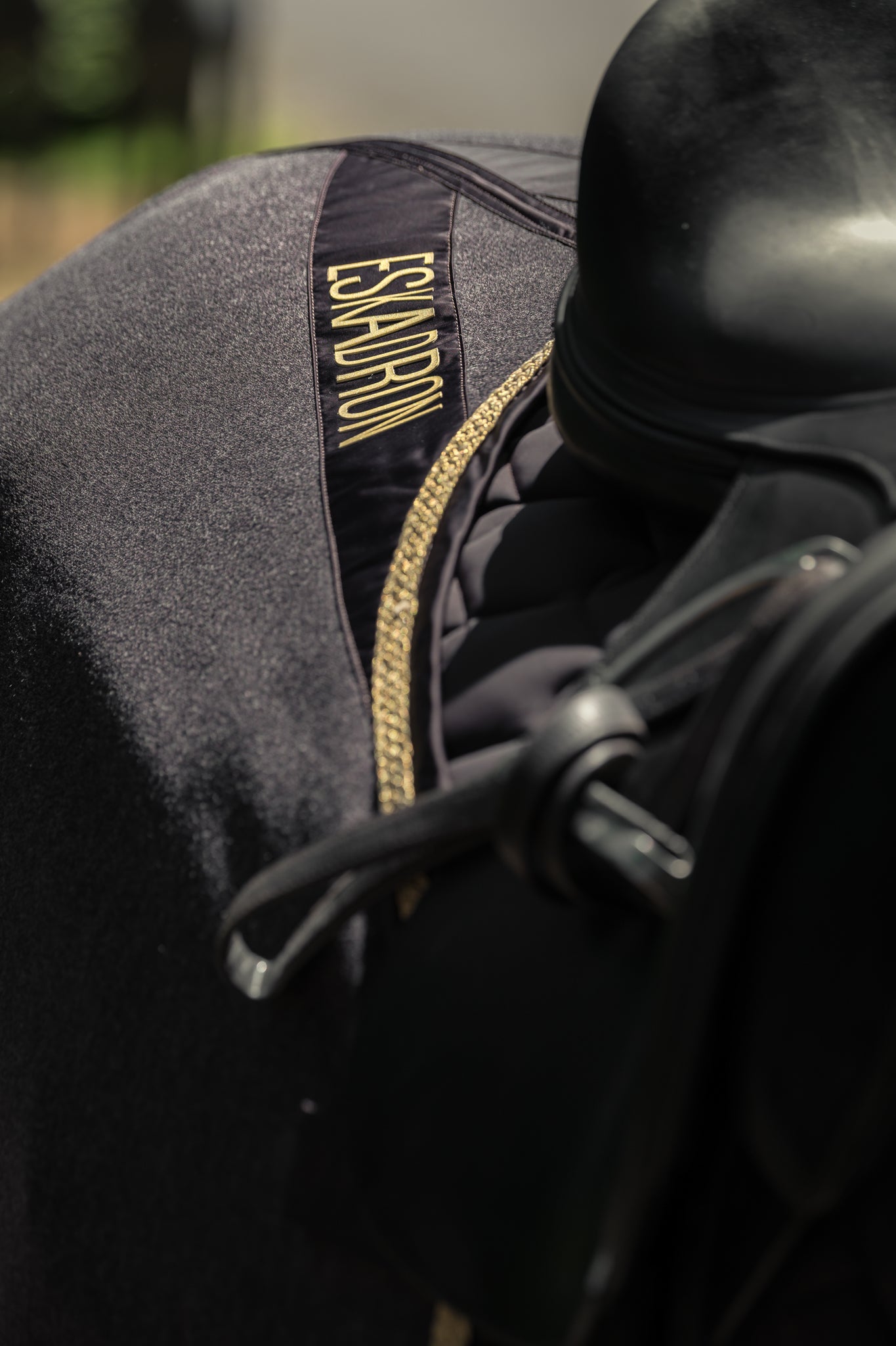 Couvre-rein Acrylic - Eskadron Héritage 25/26