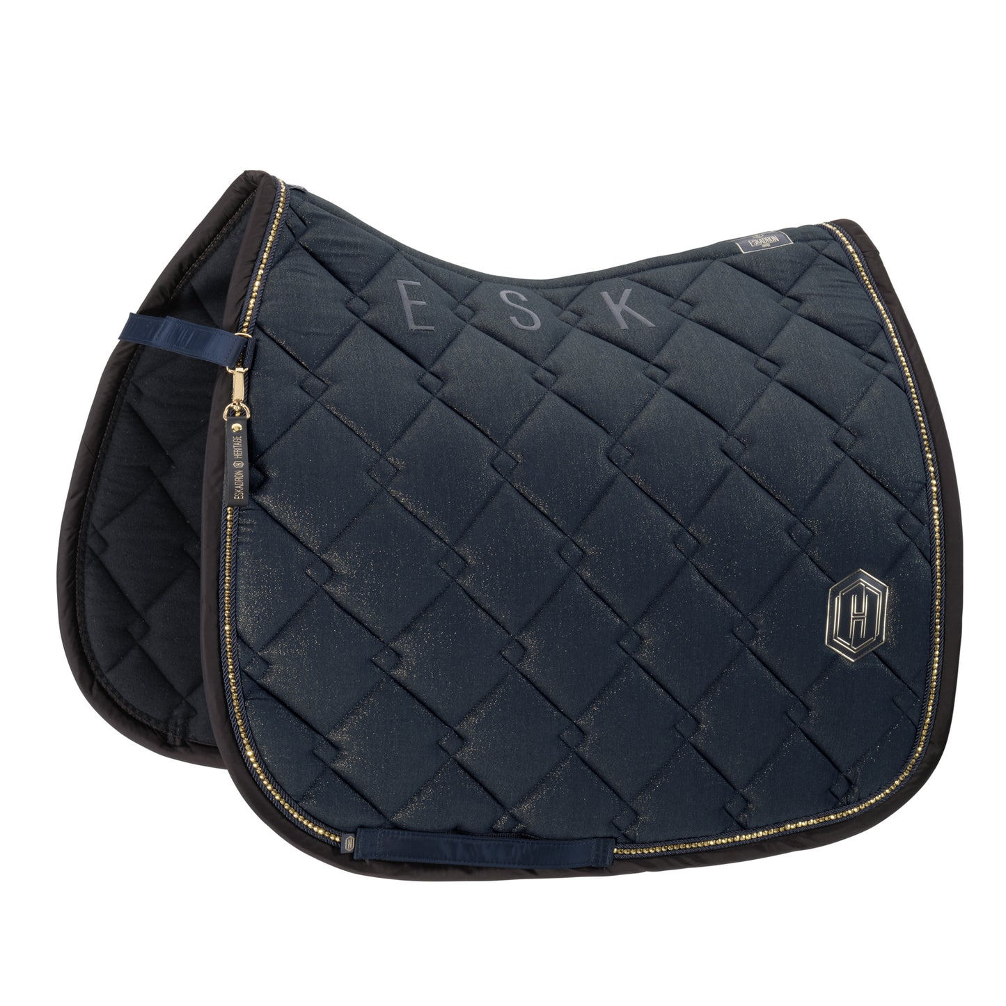 Tapis de selle Cotton Glitter Crystal - Eskadron Héritage 25/26