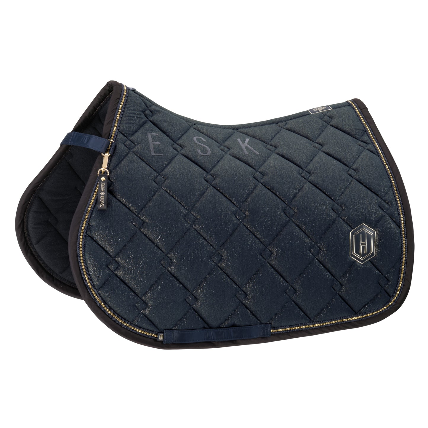 Tapis de selle Cotton Glitter Crystal - Eskadron Héritage 25/26