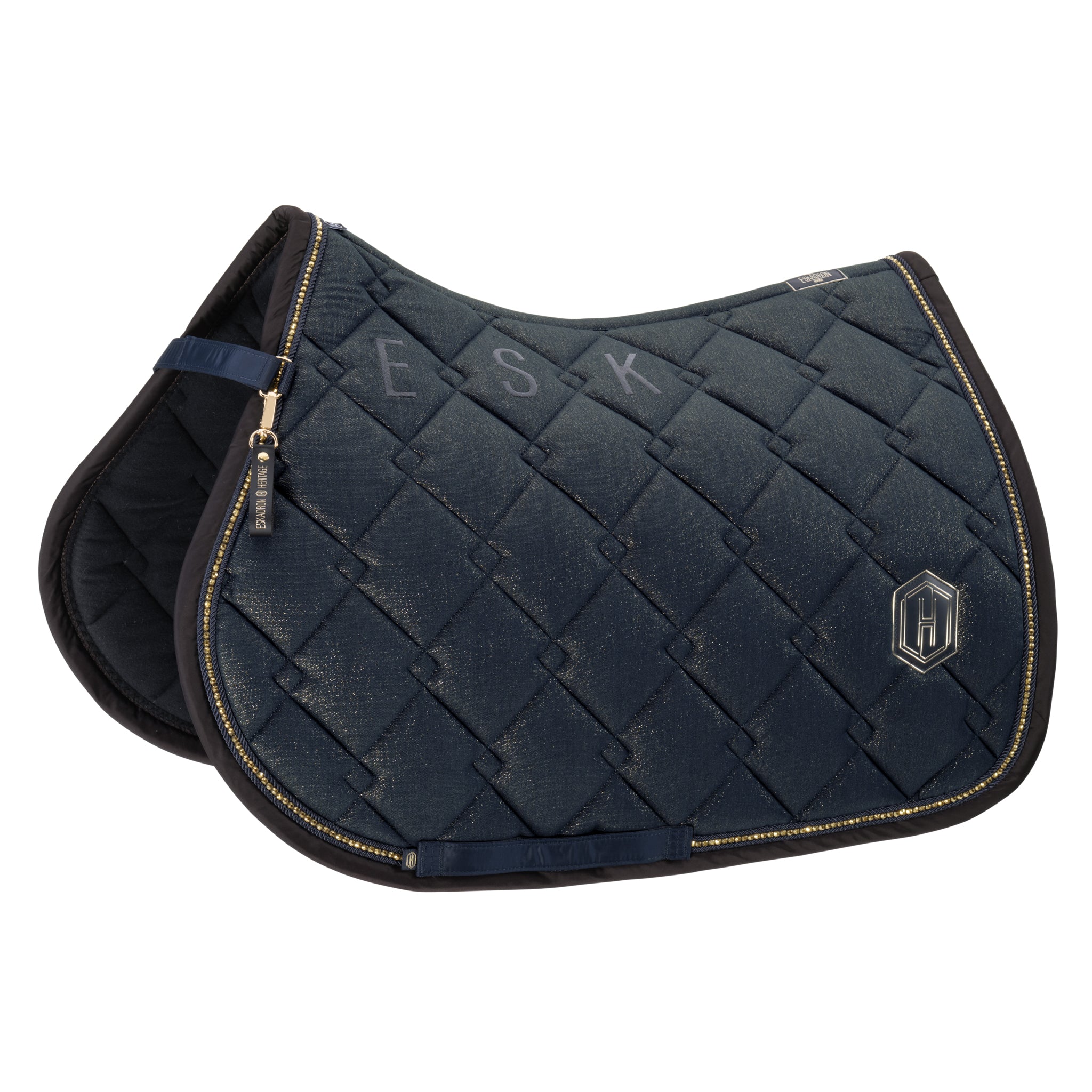 Tapis de selle Cotton Glitter Crystal - Eskadron Héritage 25/26