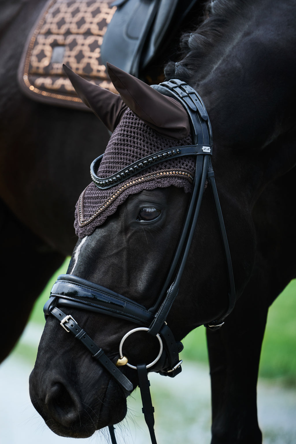 Bonnet Crystal - Eskadron Platinum