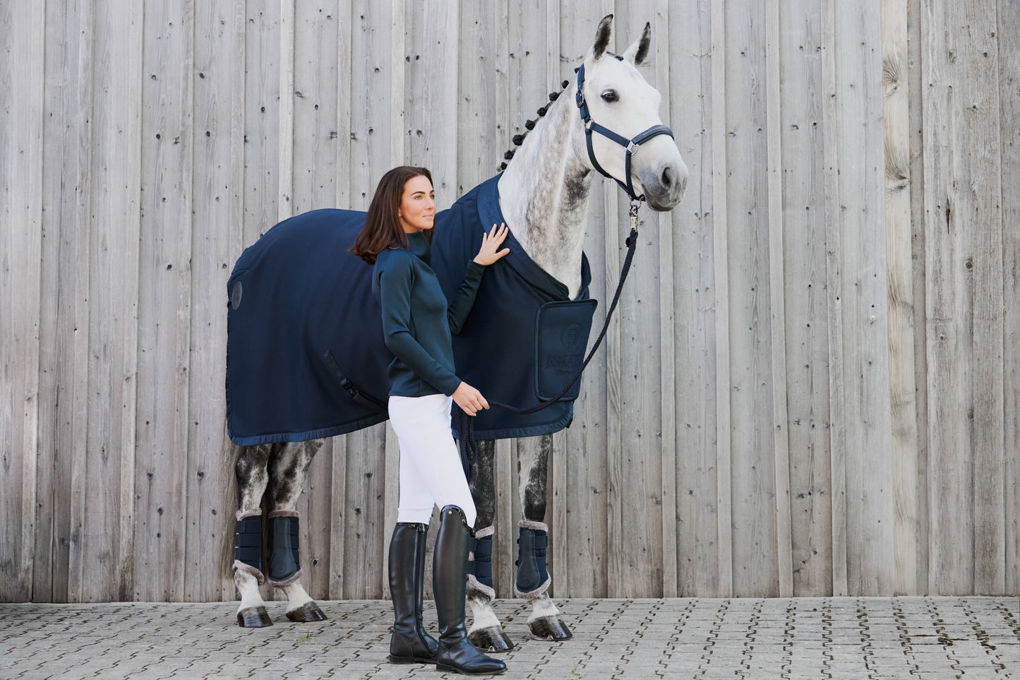 Sweet Rug Jersey Air, atlantic blue - Eskadron Platinum 24