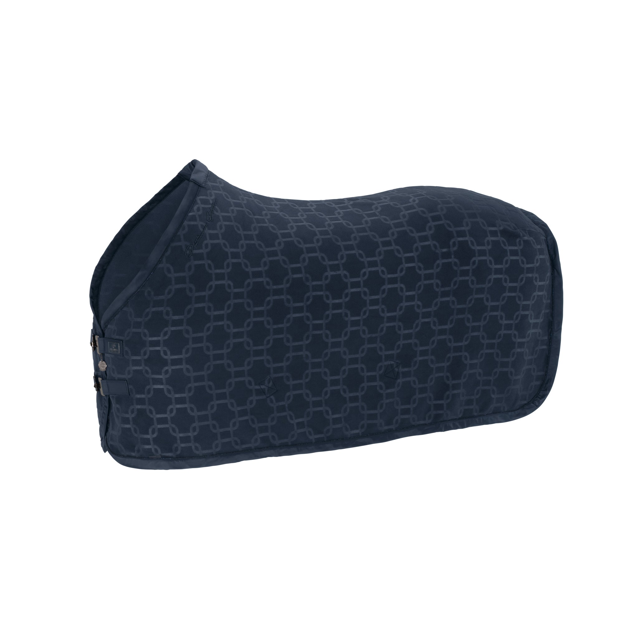 Sweet Rug Fleece  Stamp Chain, atlantic blue - Eskadron Platinum