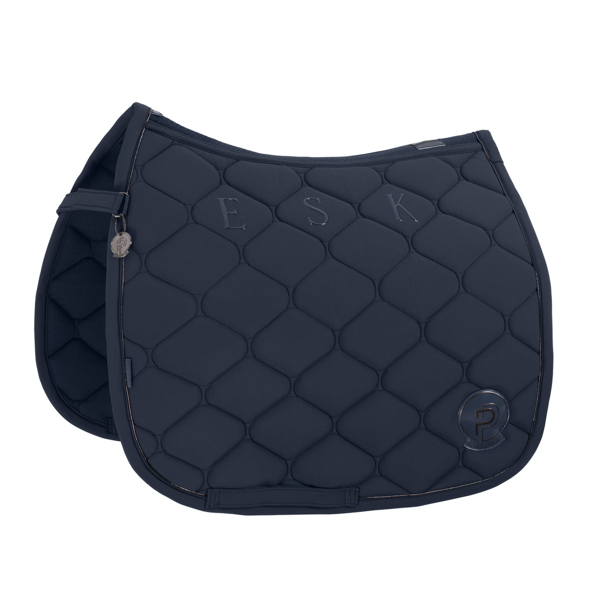 Eskadron Tapis de selle en softshell emblème brodé Softshell Emblem Platinum