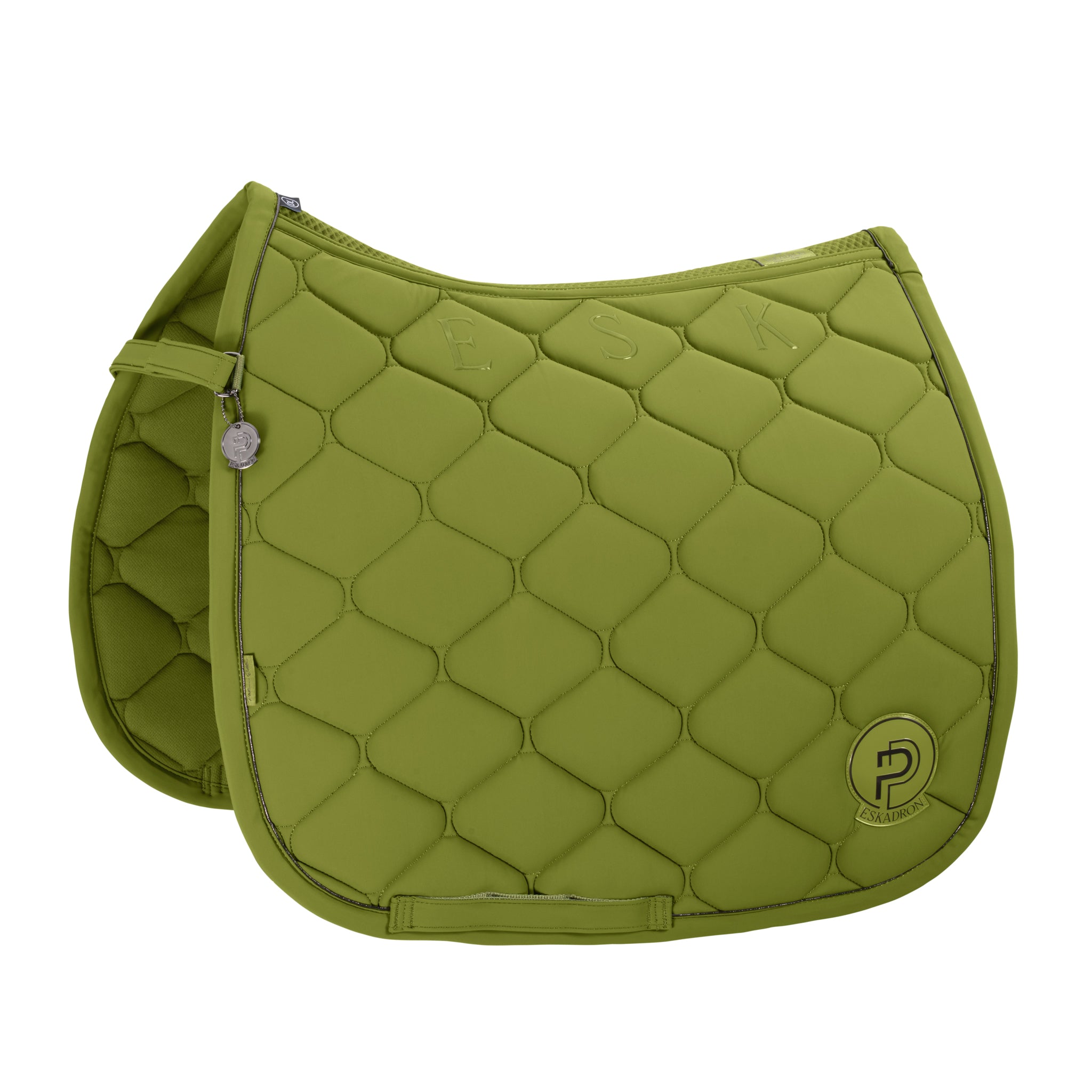 Tapis Softshell Emblem,  white - Eskadron Platinum