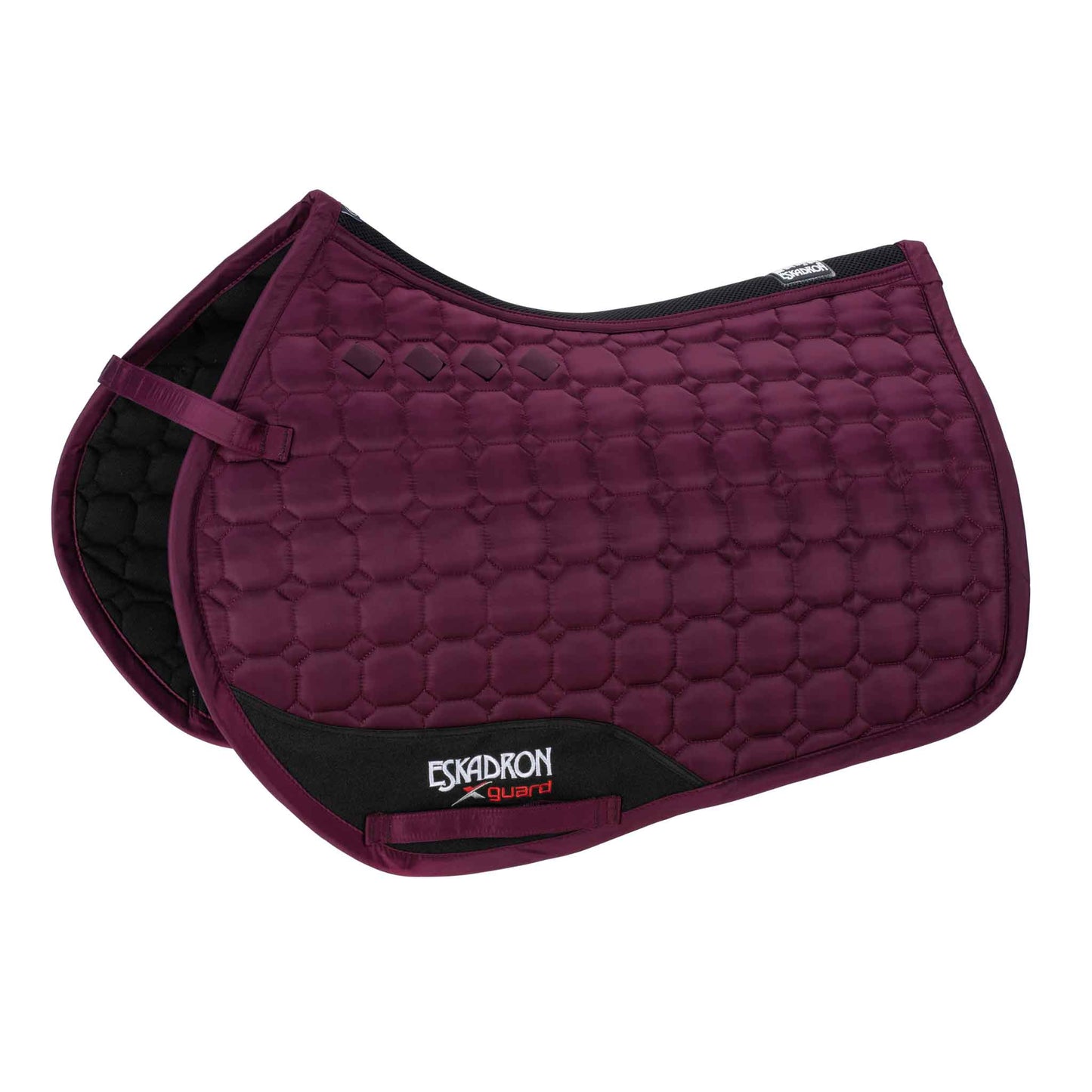 Tapis de selle Glossy Compact Blackberry - Eskadron