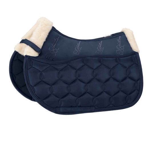 Saddle pad Glossy Compact Navy Blue - Eskadron