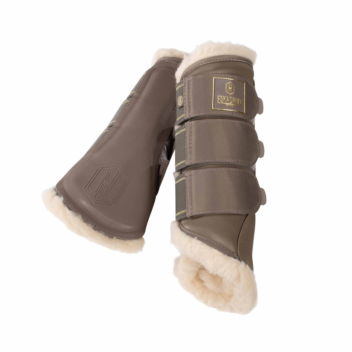 Eskadron Guêtres en Softslate intérieur Evo-wool Heritage